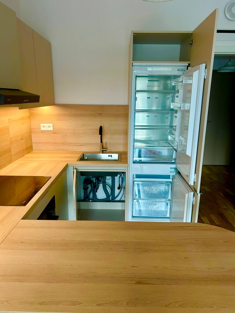 Custom kitchen