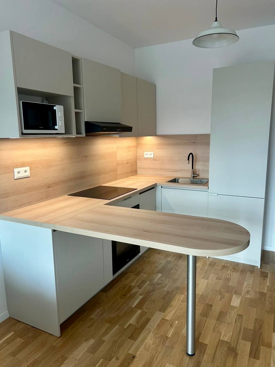 Custom kitchen