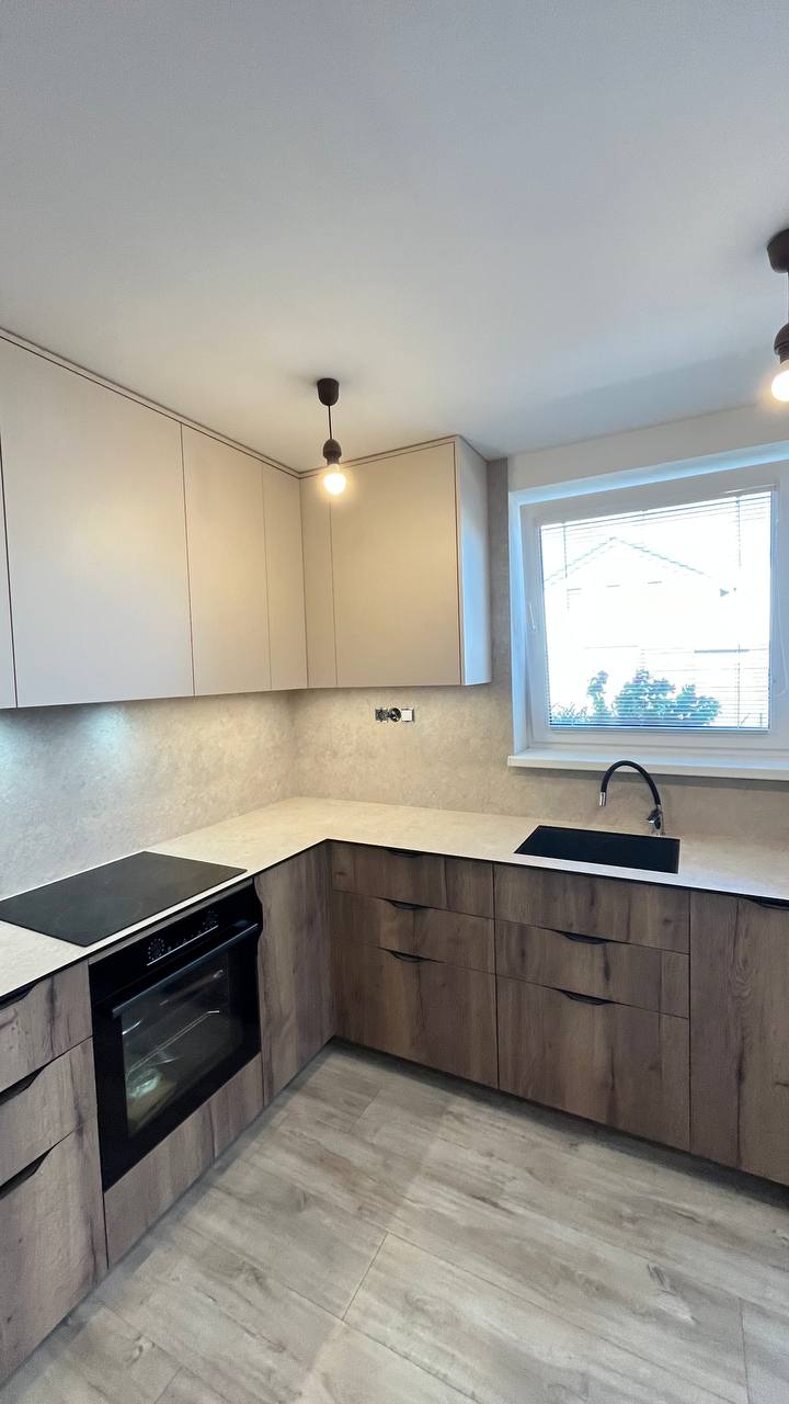 Custom kitchen