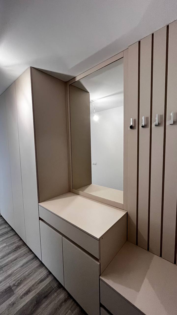 Custom hallway furniture