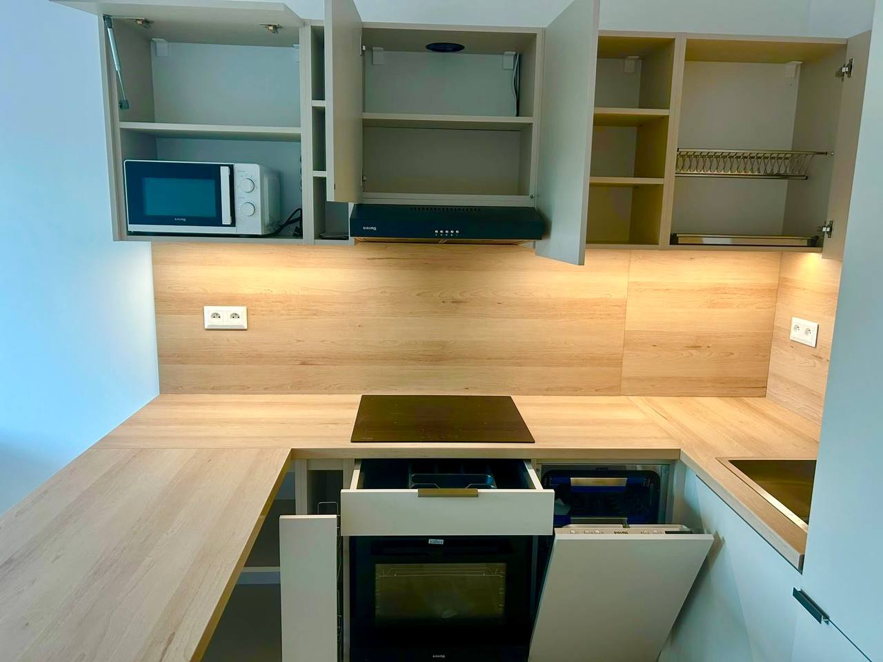 Integrated lighting