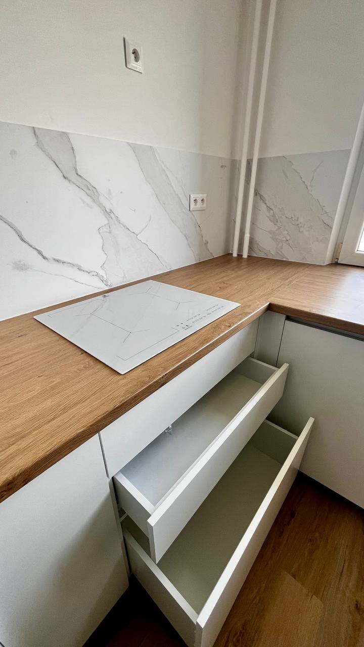 Worktops and stone-look finishes